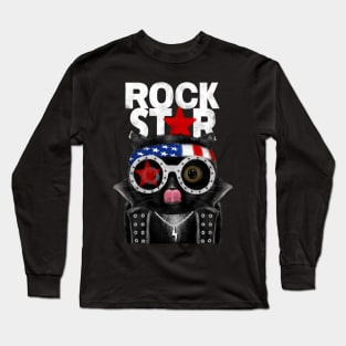 My Cat Is Rockstar Long Sleeve T-Shirt